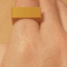 anillo de l'anneau bijoux joya 3d print model - Mito3D
