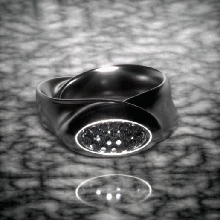 anillo Zelt culo Schmuck concurso Ringe ring anycubic3d 3d print model - Mito3D