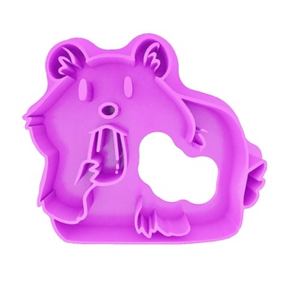 animal cookie cutter ccsp51 Tools polymer 3d printing clay art embosser baker pottery 3d print model - Mito3D