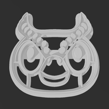 animal crossing cookie cutter - blathers 3d print model - Mito3D