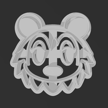 animal crossing cookie cutter - labelle 3d print model - Mito3D