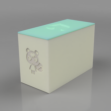 animal cruce cubierta caja juego mariscal arce tarjetas amiibo 3d print model - Mito3D