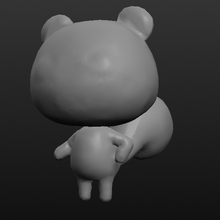 animal crossing marshal game animals 3d print model - Mito3D