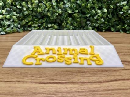 animal crossing switch game case 3d print model - Mito3D