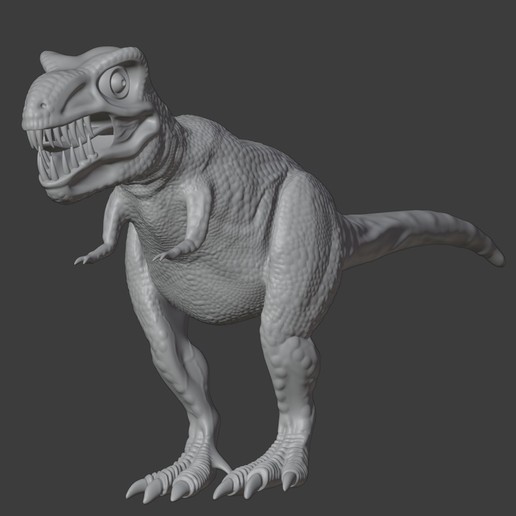 animal dinosaur art 3D print model - Mito3D