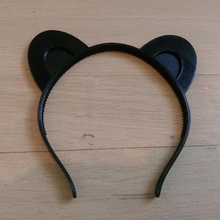 animal ears headband customizable fashion bear costume 3d print model - Mito3D