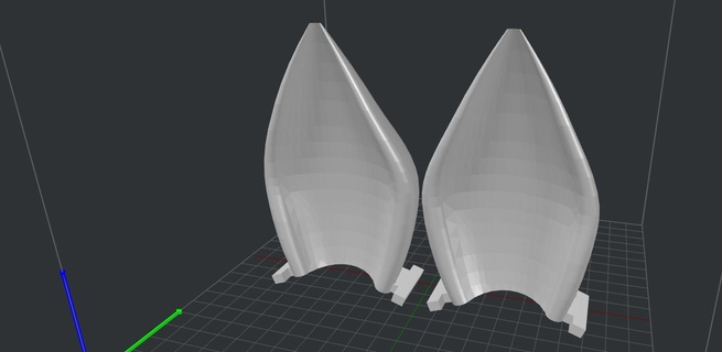 animal orejas 3d print model - Mito3D