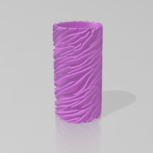 animal impressão rolo textura lista rolos arquitetura argila marcador 3d print model - Mito3D