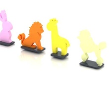animale In piedi decorazione arte Leone zoo battuta 3d print model - Mito3D