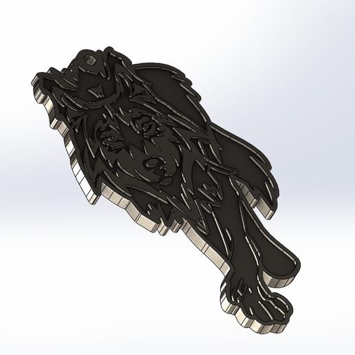 animal chapa carteras 3D print model - Mito3D