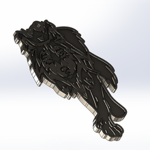 animal vernis portefeuilles 3d print model - Mito3D