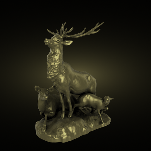 animais 3D print model - Mito3D