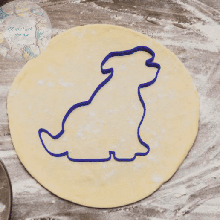 animaux biscuit coupeur cuisine Coupe masses gâteau coupeurs boulangerie marqueur Marqueurs timbres moules porc cheval chien 3d print model - Mito3D