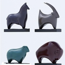 los animales de escaneo art las esculturas 3d print model - Mito3D