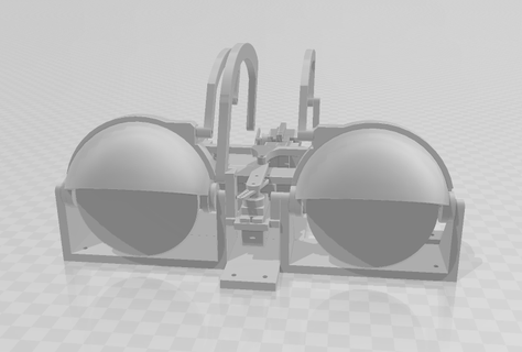 animatronic eyes l animatronic eyes eyes animatronic robot  3d print model - Mito3D