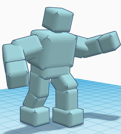 animmec fnaf jeu 3D print model - Mito3D