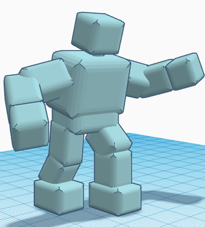 animdude fnaf game 3d print model - Mito3D