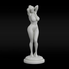 anime5 figure sculpture art statue woman character body girl femail anime manga water drops printable miniature swimsuit japan figurines miniatures 3d print model - Mito3D