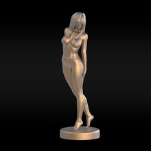 anime9 donna ragazza miniatura statua figura arte deco anime corpo 3d print model - Mito3D