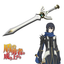 anime amaki ren's sword tate no yuusha game ren cosplay 3d print sleeve 3d print model - Mito3D