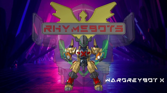 anime Digimon Wargreymon mecha gundam Móvel cola compactar pequeno 3d print model - Mito3D