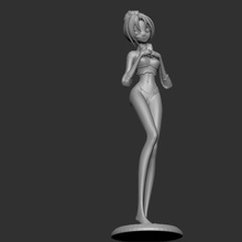 anime-Modell verschiedene Modell Mädchen Frau sexy anime 3d print model - Mito3D