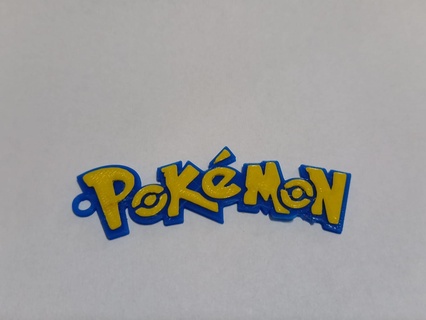 anime Pokémon porte clés clé anneaux 3d print model - Mito3D