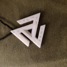 animus pendant jewelry assassin's creed anycubic 3d print model - Mito3D