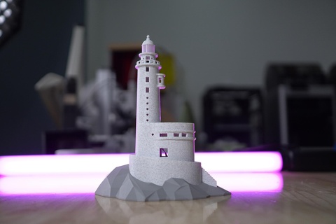 aniva lighthouse 3d print model - Mito3D