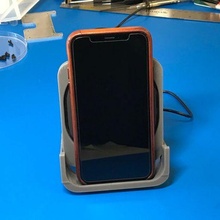 anker wireless charger holder charging dock stand iphone qi electronics 3d print model - Mito3D
