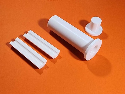ankermake m5 spool extender holder filament 3d print model - Mito3D