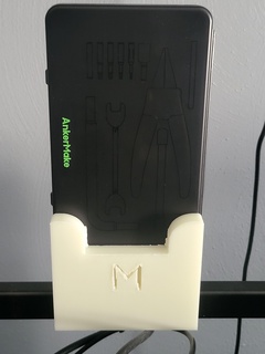 comunicador coordinador m5 herramienta soporte caja 3d print model - Mito3D