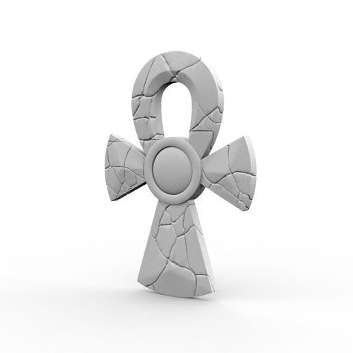 ankh jewelry 3D print model - Mito3D