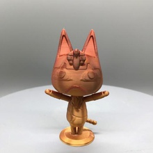 angka'ya hayvan geçişi sanat tomnook nintendoswitch kedi animalcrossing nintendods oyun minyatür video oyunları oyunu mini oyunlar fantezi nintendo 3d print model - Mito3D