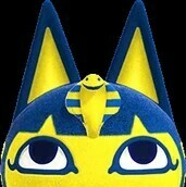 ankha ears two versions cosplay furry prop 3D print model - Mito3D