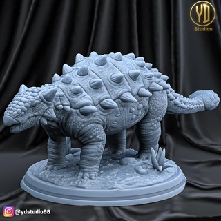 Ankylosaurus aslan 3dprintmodel 3dmodel geri dönüşüm ileri vızıltı elden yüzük yabancı Sanat oyun hayvan hayvanlar aslanlar kaplan pokemon Trex t rex Dinozor Tyrannosaurus 3d print model - Mito3D