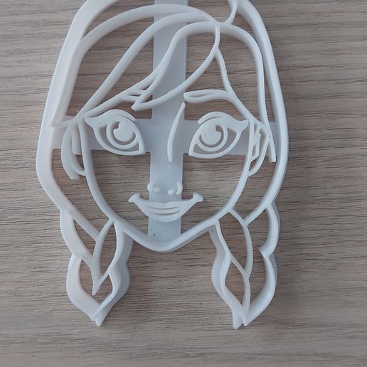 anna congelé biscuit coupeur coupeurs cuisine biscuits 3D print model - Mito3D