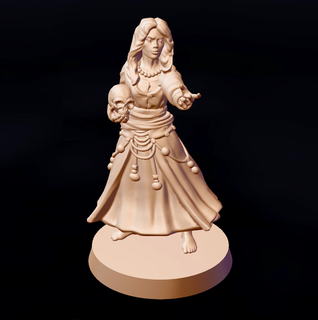 annabelle proxy cthulhu comic comicbook channeling gift investigator 3d print model - Mito3D