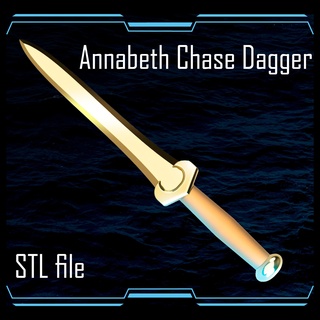 annabeth chase dagger books version 1  3d print model - Mito3D