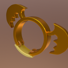 annauffe-sourie jewelry ring cosplay toy 3d print model - Mito3D