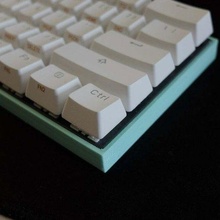 anne pro 1 & 2 degree minimalist case - profile 60 keyboard mechanical zero computer 3d print model - Mito3D