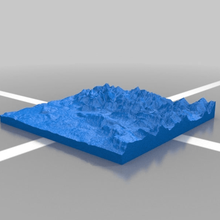 annecy lake - art scans replicas 3d print model - Mito3D
