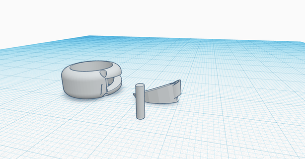 annie's ring aot 3d print model - Mito3D