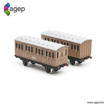 annie clarabel thomas friends gadget coaches model railway 3d print model - Mito3D