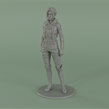 Annie Leonhart ataque titán 3d print model - Mito3D