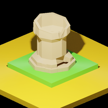 anniversay font game supercell eagle coc clashofclans 10th anniversary 3d print model - Mito3D
