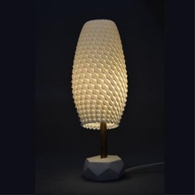 annona lamp illumination ligthing art light parametric 3d print model - Mito3D