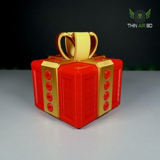 annoying gift box christmas decor toy annoy 3d print model - Mito3D