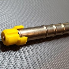anodo contatto copertina guaina sbm 20 geiger tubo pin type elettrodo attrezzo adattatore muller sbm20 elettronica 3d print model - Mito3D