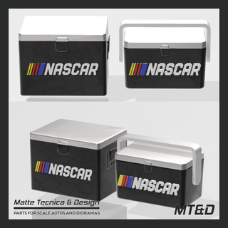 another 2 models nascar ice box vintage cooler scale autos dioramas chest 1 24 25 tamiya revell model diecast diorama 3d print model - Mito3D